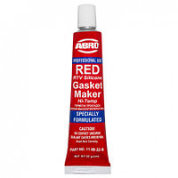 ABRO PROFESSIONAL USE RED. Герметик прокладок красный высокотемпературный 32г 11AB-32-R