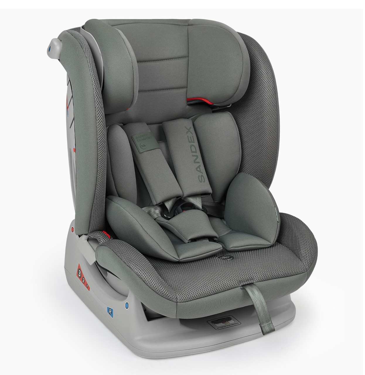 Автокресло Sandex Dark Green 0-36 кг Happy Baby, фото 1