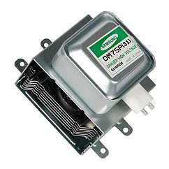 Магнетрон SAMSUNG OM75S31 900W 6 пластин 4 отверстия разьём параллельно