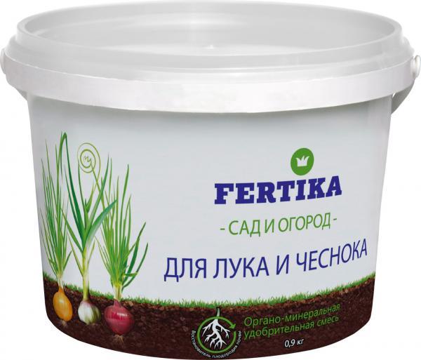 Удобрение ФЕРТИКА ОМУ Для лука и чеснока 0,9кг