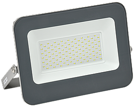 Прожектор СДО 07-100 светодиодный серый IP65 ИЭК