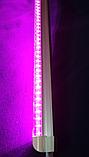 Фитолампа линейная полного спектра 120 см для цветов и рассады, фото 4