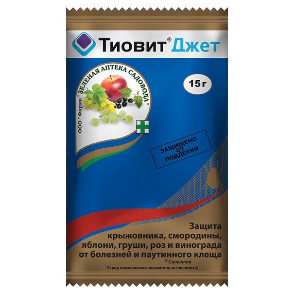 ТИОВИТ ДЖЕТ ЗЕЛЕНАЯ АПТЕКА 15гр