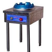 Газовая горелка (веерная) для вока F131
для приготовления пищи