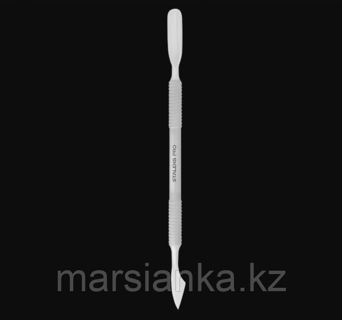 PS-50/2 Лопатка маникюрная Staleks SMART 50 TYPE 2  (скругленный пушер+топорик), фото 1