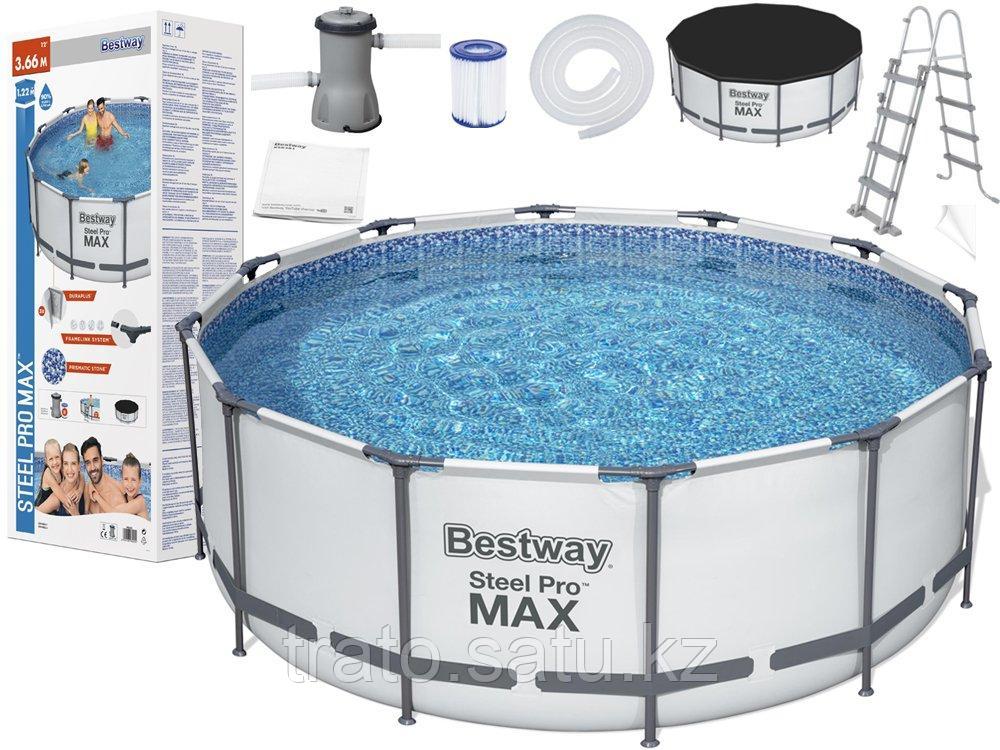 BestWay 366х122см полная комплектация