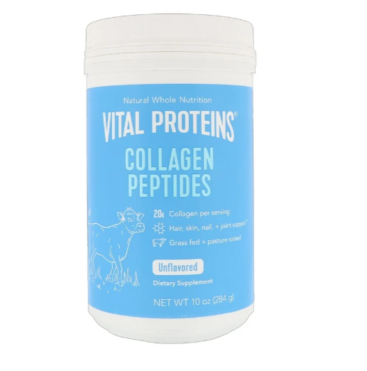 Vital Proteins, Пептиды коллагена, без вкусовых добавок, 284 г (10 унций) - фото 1 - id-p88134606