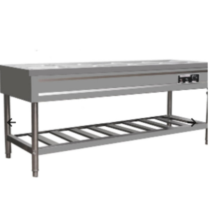 Электротермический фаст - фуд (ZCK165BT - 4) 590 * 350 * 350mm