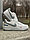 Кеды Nike AF low франция бел сер, фото 2