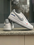 Кеды Nike AF low франция бел сер, фото 4