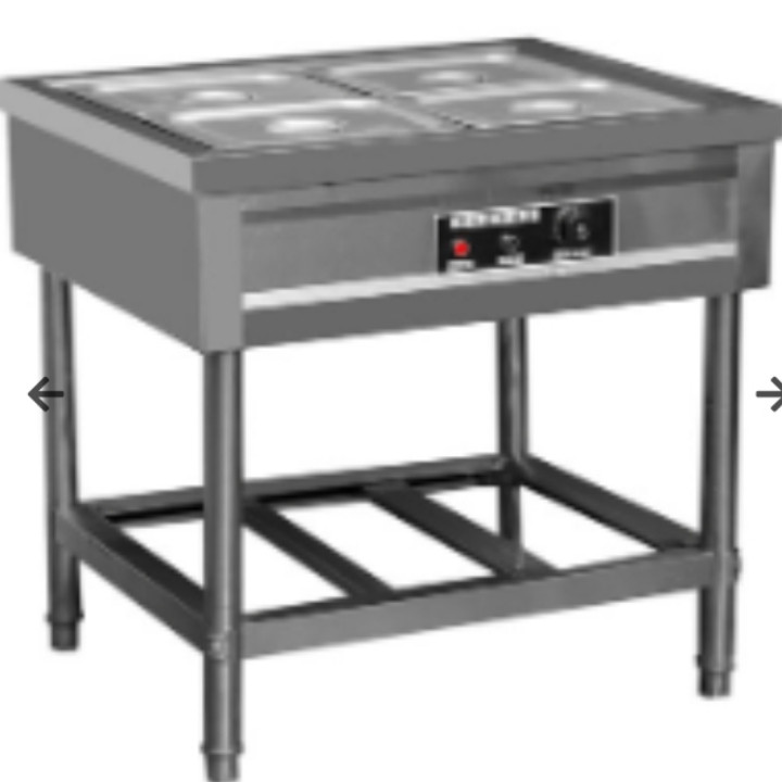 Мармит 4+2
для выставки блюд, фото 1