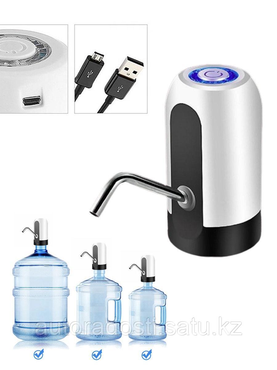 Электрическая аккумуляторная помпа для бутилированной воды Automatic Water Dispenser EL-1014 - фото 2 - id-p88135291