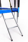 Батут ART.FiT 10 футов (305см) с защитной сеткой и лестницей, 4 ноги, фото 6