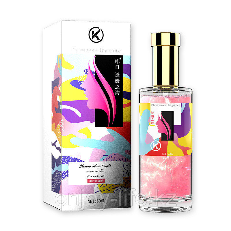 Pheromone Fragrance - Женский концентрат с феромонами (50 мл.)