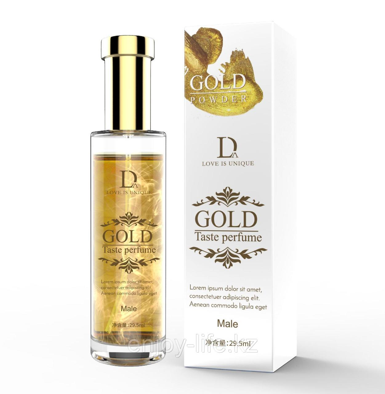 D-Gold - Мужской концентрат с феромонами (30 мл.)