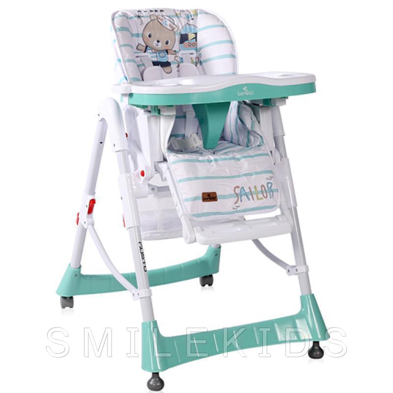 Стульчик Lorelli GUSTO Aquamarine