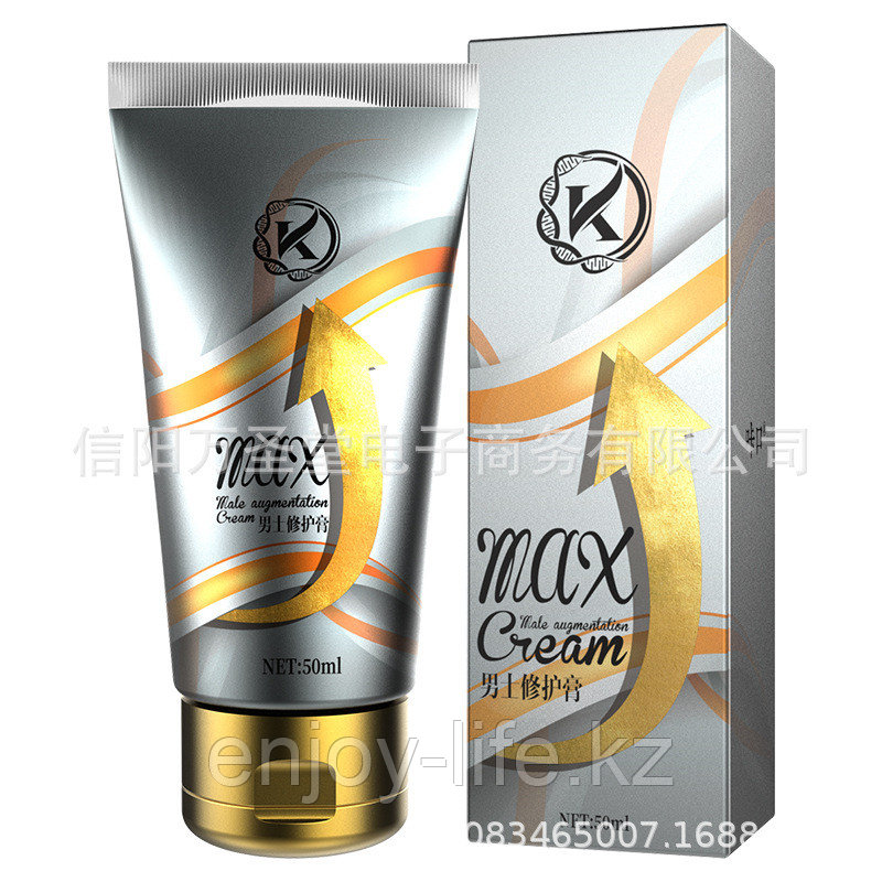 Max Cream – гель для увеличения полового члена (50 мл.)