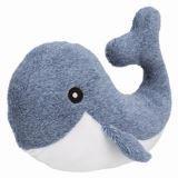 Trixie 36040 "Кит Брунольд" Игрушка для собак плюш, пищащая, 25см.