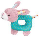 Trixie 36140 Junior "Кролик" Игрушка для собак полиэстер, пищащая, 16см.