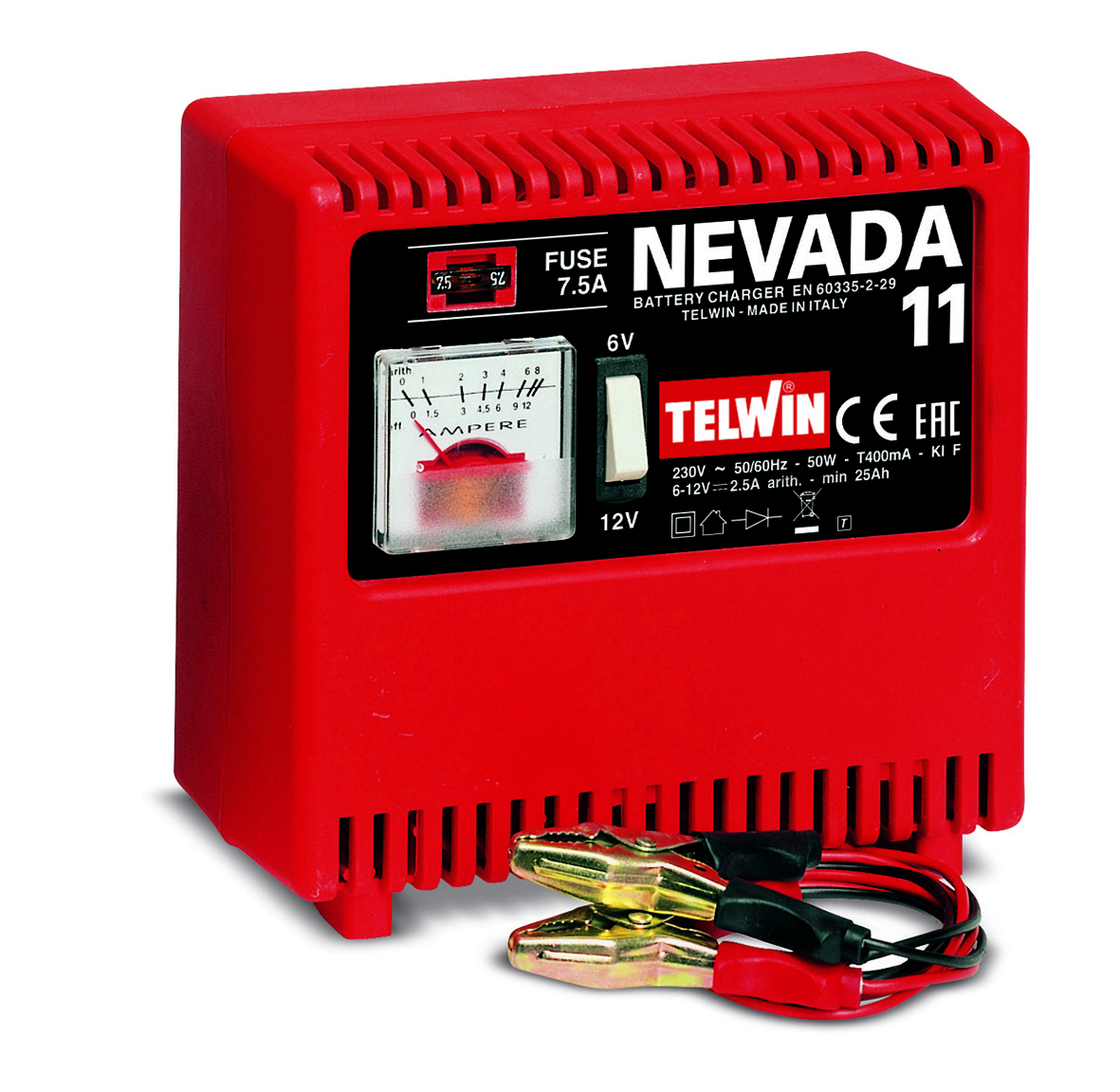 Зарядное устройство NEVADA 11 230V (807023)