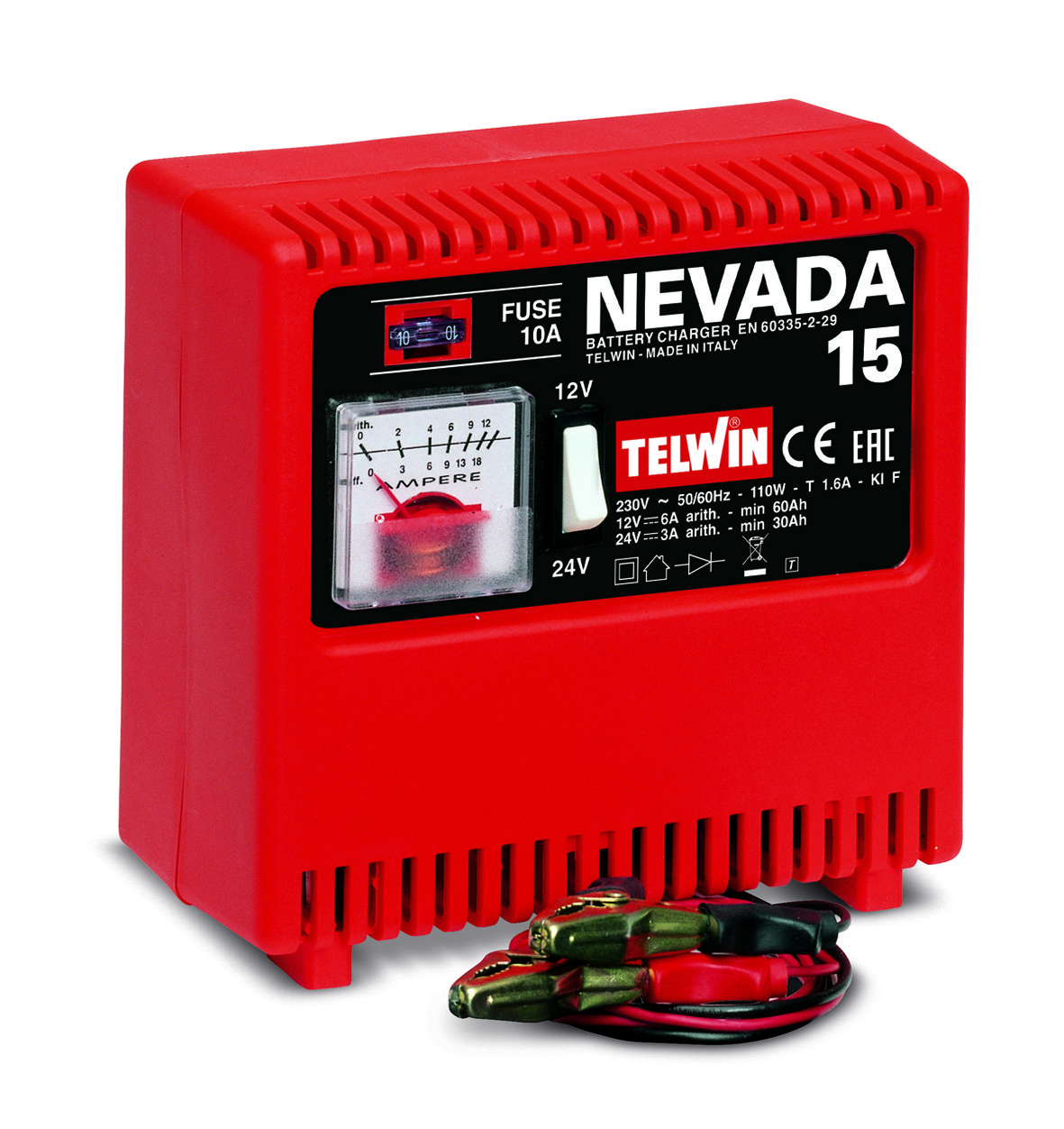 Зарядное устройство NEVADA 15 230V (807026)