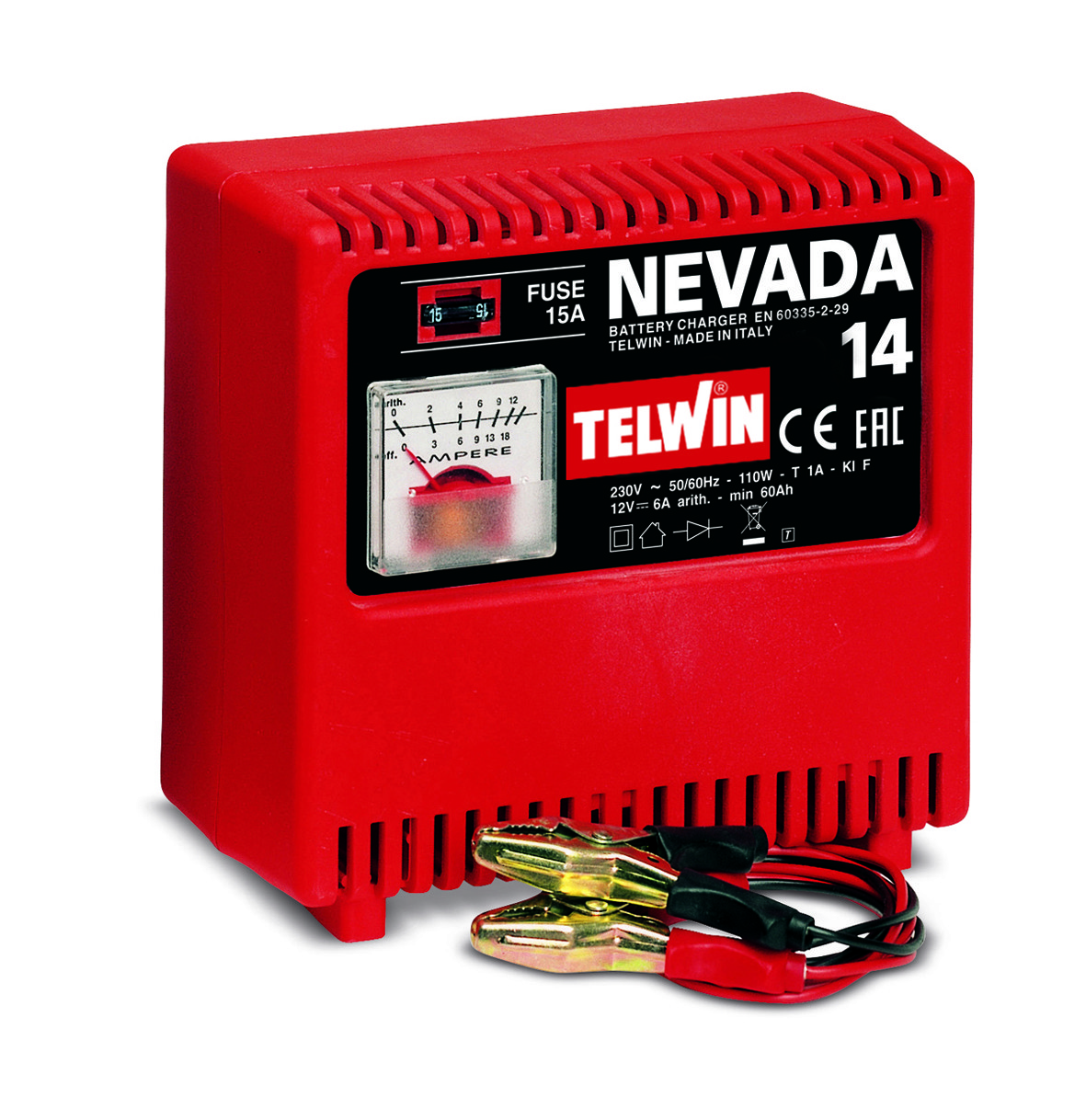 Зарядное устройство NEVADA 14 230V (807025)