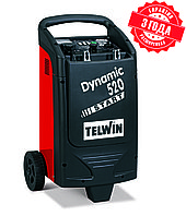 TELWIN DYNAMIC 520 START 230V 12-24V іске қосу-зарядтау құрылғысы (829383)