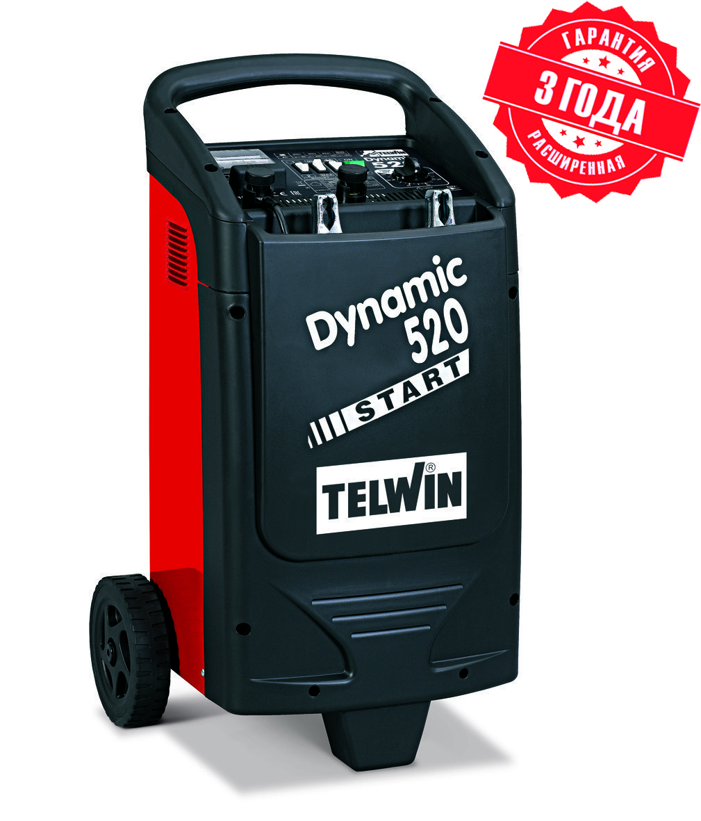 Пуско-зарядное устройство TELWIN DYNAMIC 520 START 230V 12-24V (829383) - фото 1 - id-p88135786