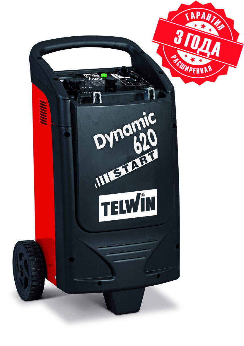 Пуско-зарядное устройство TELWIN DYNAMIC 620 START 230V 12-24V (829384)