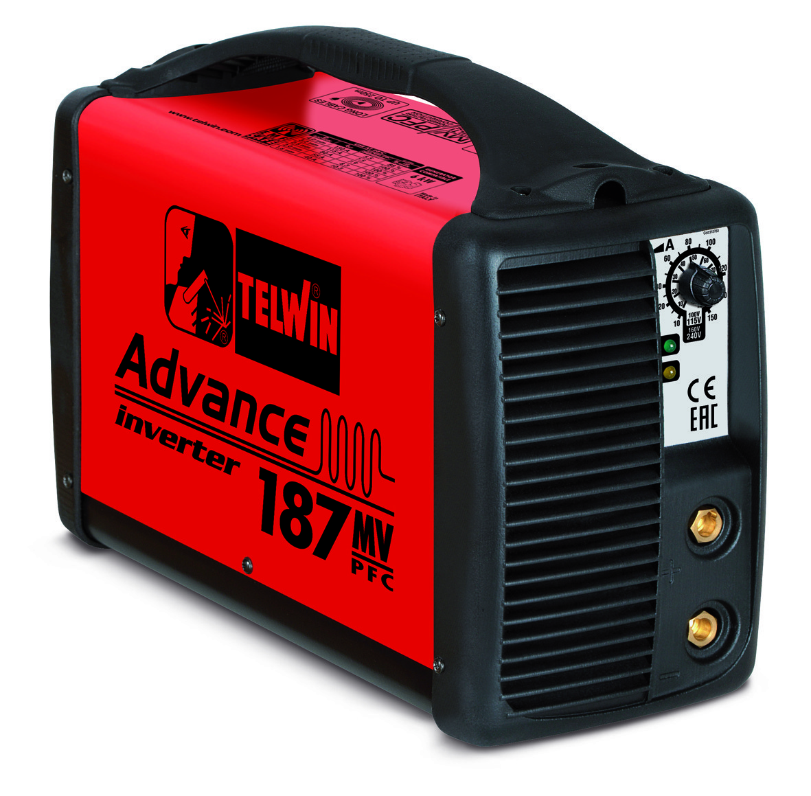 Сварочный аппарат ADVANCE 187 MV/PFC 100-240V + ACX (852047) (852047)