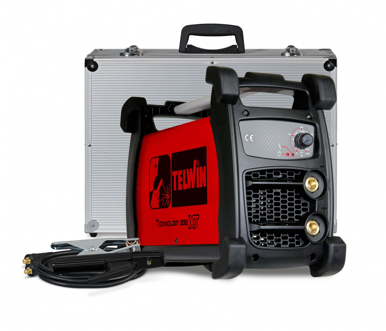 Сварочный аппарат TECHNOLOGY 236 XT+ACX+ALU C.CASE (816251)