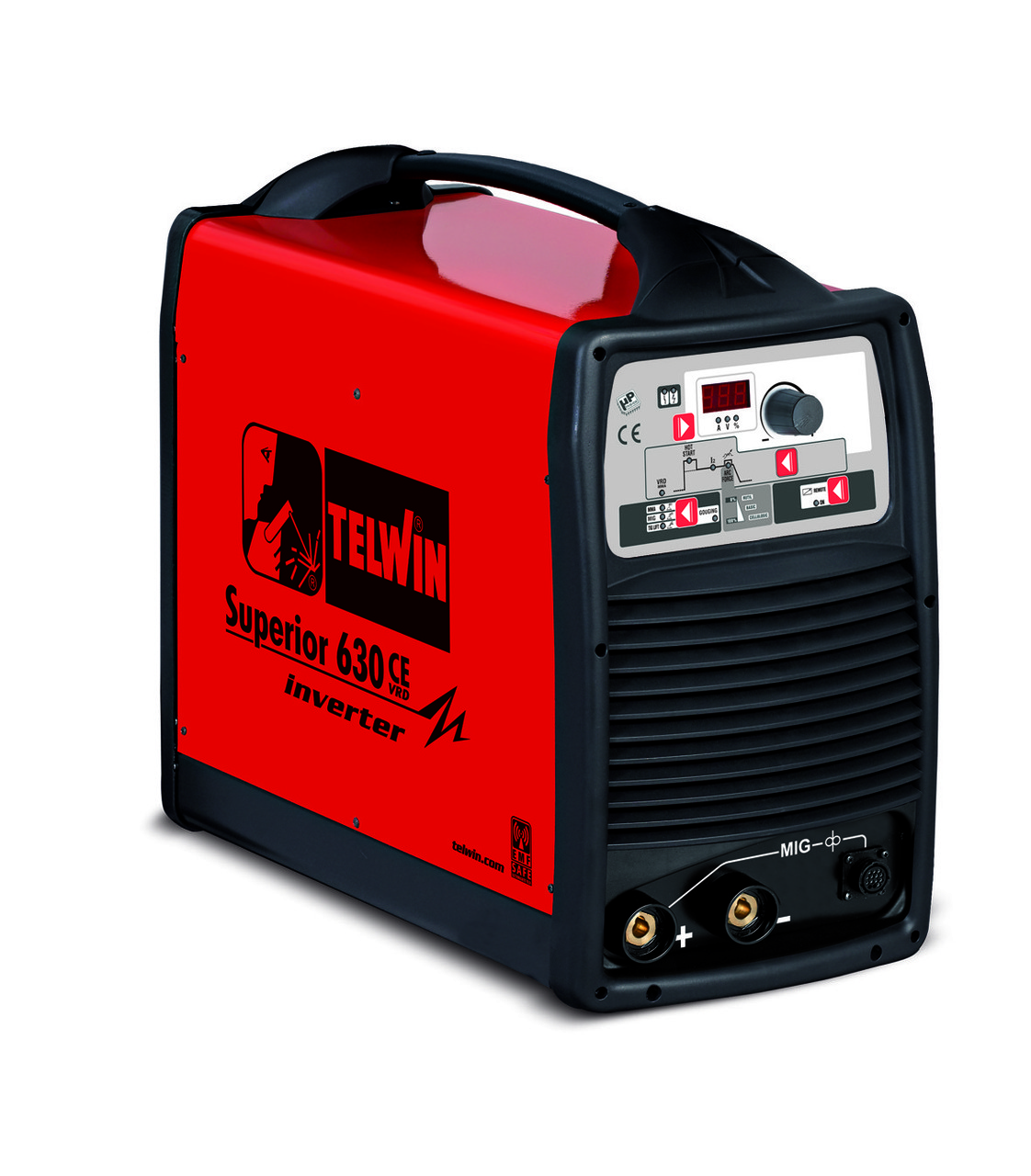 Сварочный аппарат SUPERIOR 630 CE VRD 230-400V (816032)