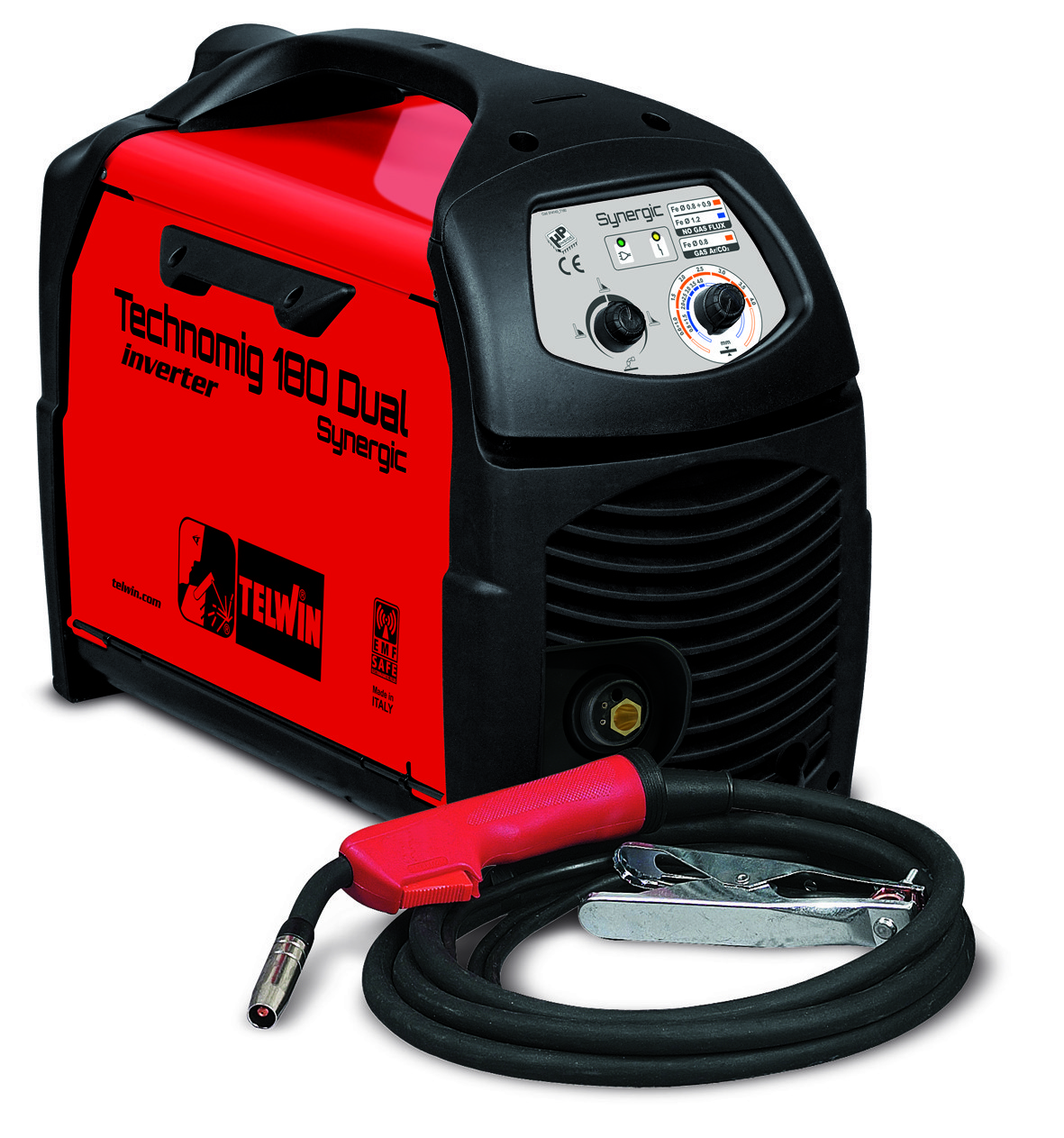 Сварочный полуавтомат TECHNOMIG 180 DUAL SYNERGIC EURO 230V (816054)