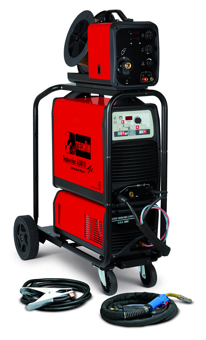 Сварочный полуавтомат SUPERIOR 630CE VRD MIG PACK AQUA (816044)