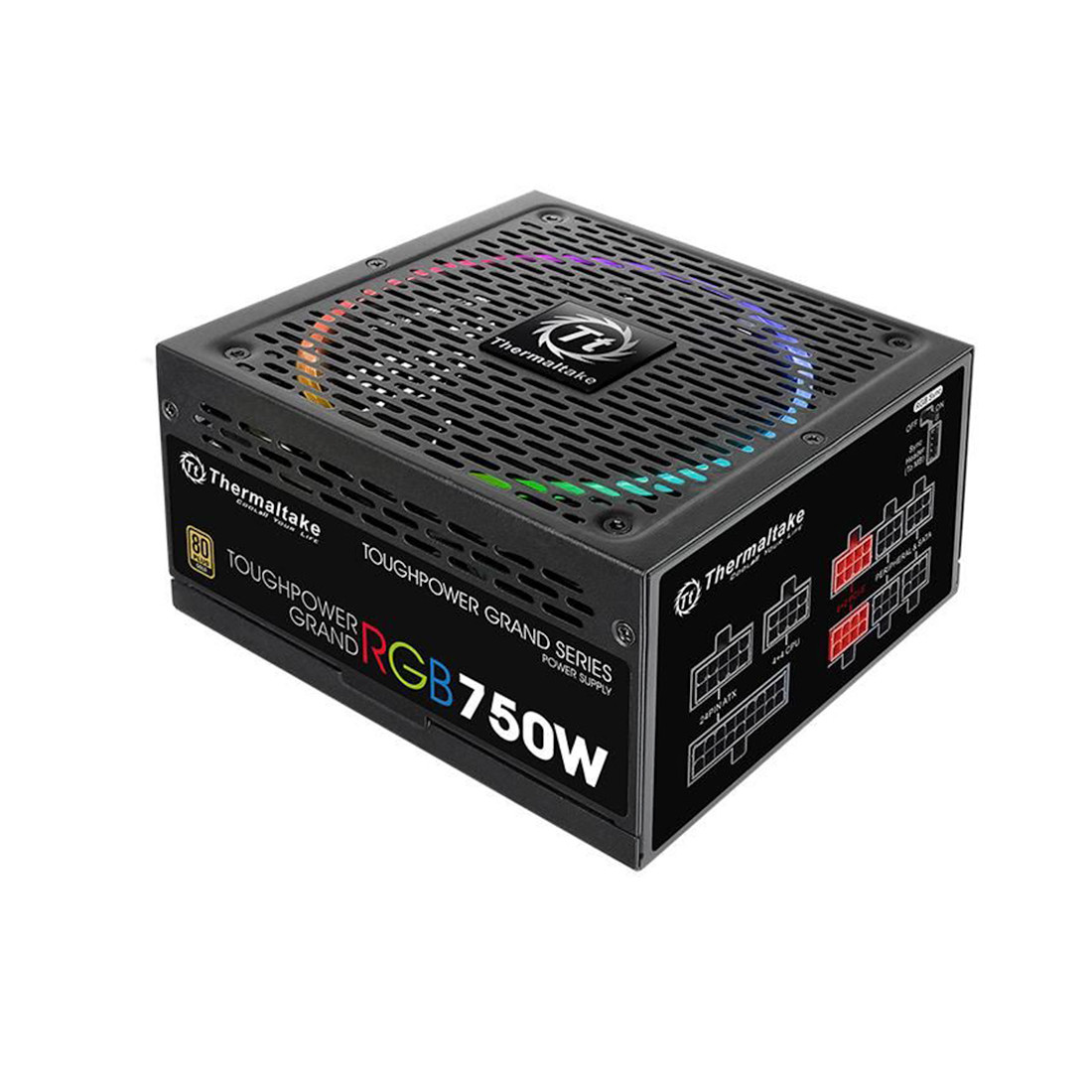 Блок питания Thermaltake Toughpower Grand RGB Sync Edition 750W PS-TPG-0750FPCGEU-S