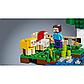 LEGO Minecraft: Шерстяная ферма 21153, фото 5