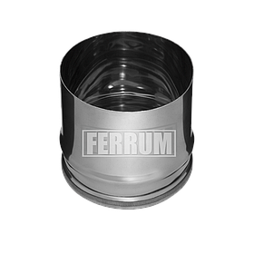 Заглушка для ревизии (430/0,5 мм) Ф 210 внутренняя. Ferrum.