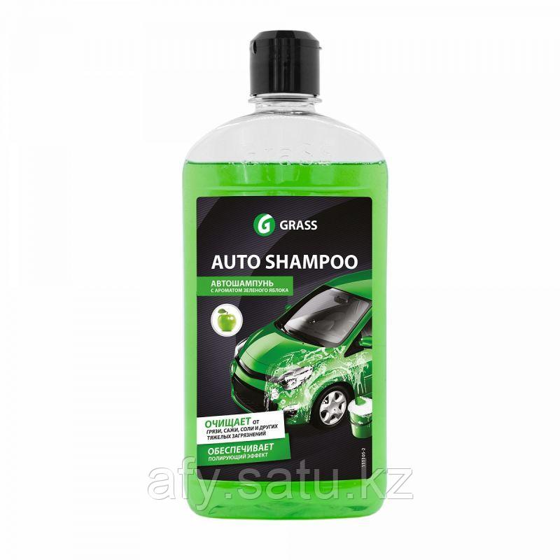 Автошампунь УНИВЕРСАЛ яблоко 0.5 л Grass