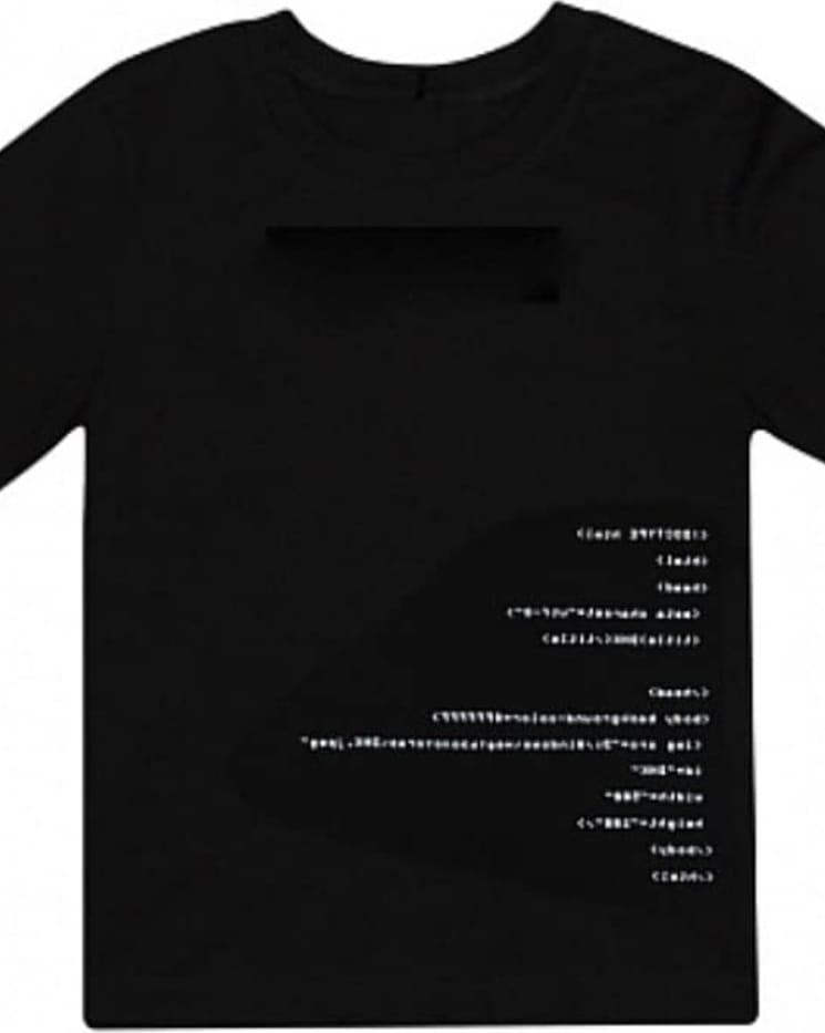Футболка HTML