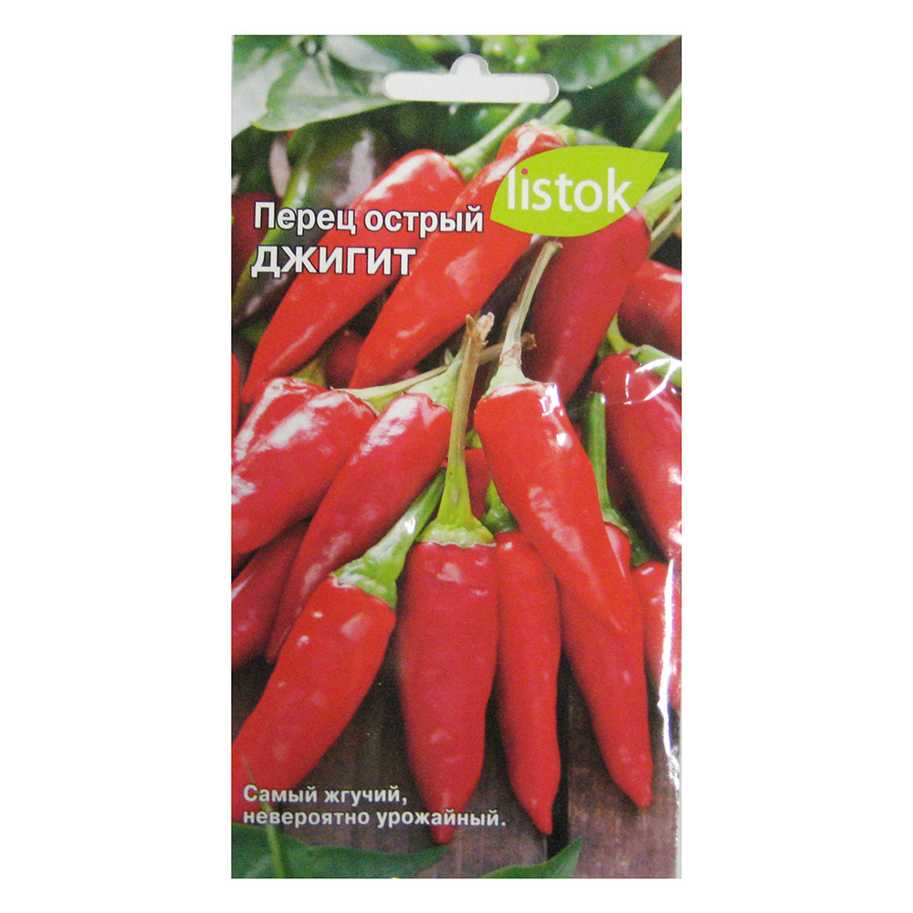 Перец острый Джигит 0,1гр/20шт/10, LISTOK
