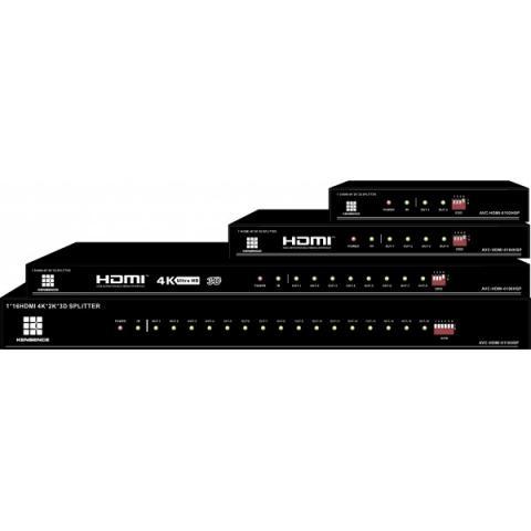 KENSENCE HDMI-0102HSP Разветвитель сигнала HDMI 1 в 2, до 2K x 4K - фото 1 - id-p88141221