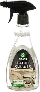 Очиститель-полироль кожи "Leather Cleaner" 600 мл Grass