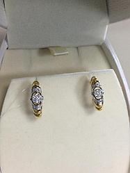 Серьги с бриллиантами ( пр. Абая 141 )