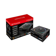 Блок питания Thermaltake Smart Pro RGB 650W, PS-SPR-0650FPCBEU-R