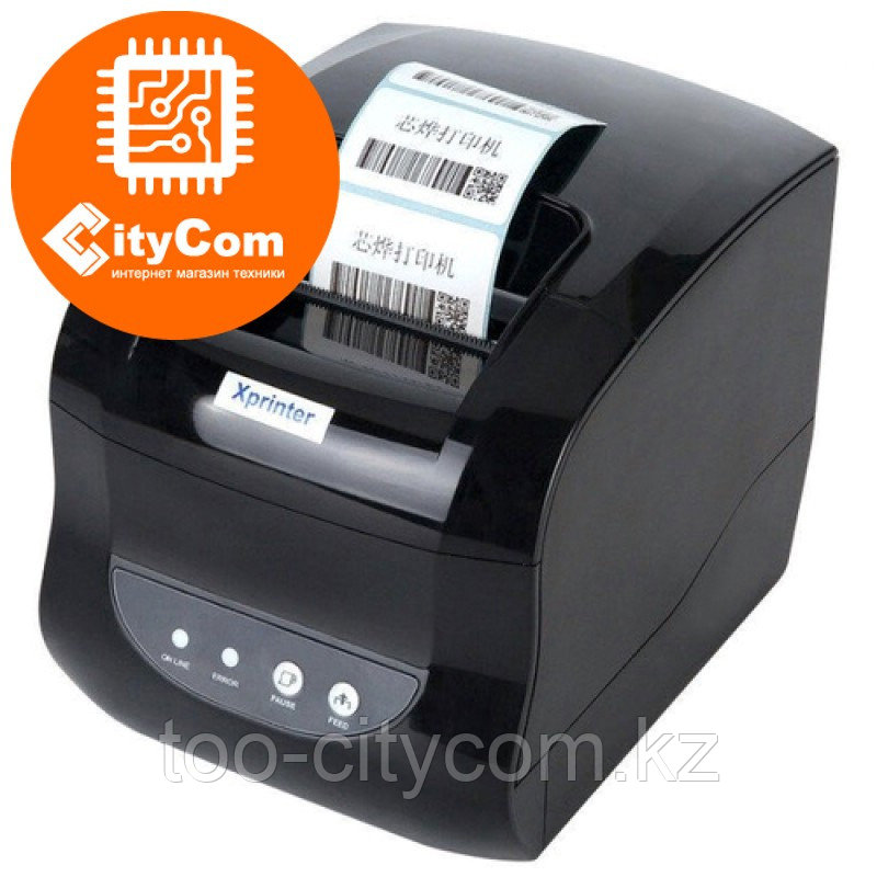 Термопринтер чеков и этикеток (2 в 1) xPrinter XP-365 Арт.6747