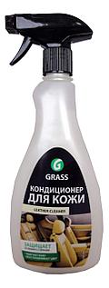 Очиститель-кондиционер кожи "Leather Cleaner" 600 мл Grass