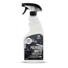 Полироль пластика Изумруд Polirol Matte vanilla 0,6 л Grass