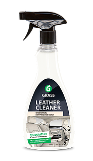 Очиститель-полироль кожи "Leather Cleaner" 500 мл Grass