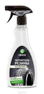 Чернитель шин силикон "Black Brilliance" (0.5) Grass