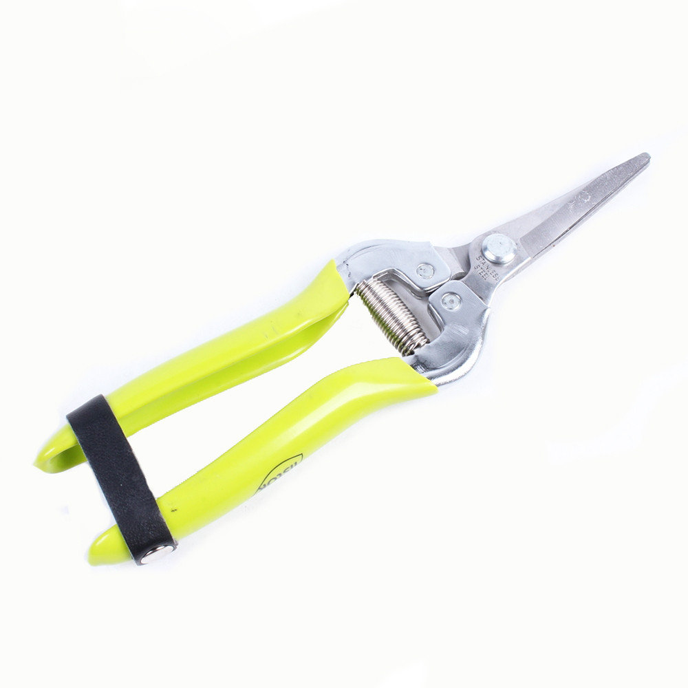Ножницы LISTOK садовые с фиксатором 10/100, LJH-803S-1 LISTOK